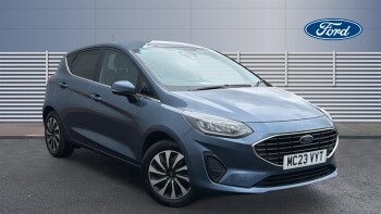 Ford Fiesta 1.0 EcoBoost Titanium 5dr Petrol Hatchback